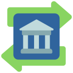 Bank Transfer Icon