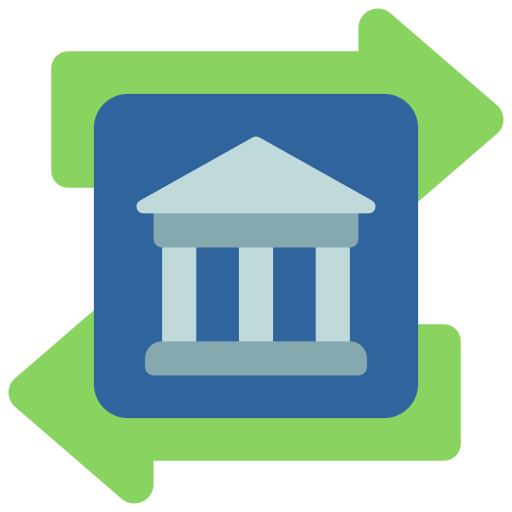 Bank Transfer Icon